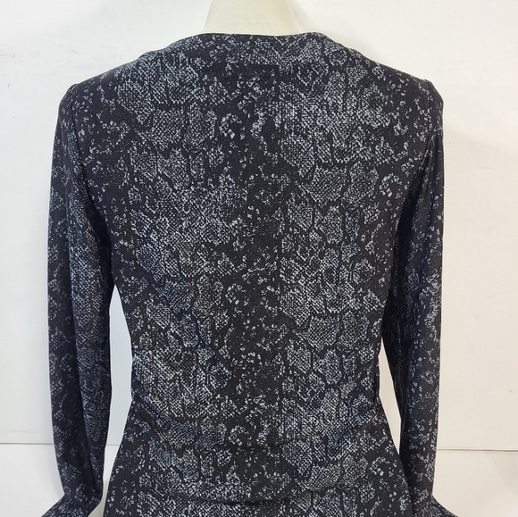 Aritzia Talula Snakeskin Blouse - Picture 3 of 5